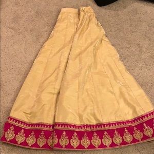Indian Lengha/Skirt